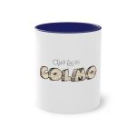 Taza bicolor - Azul oscuro - Això és es COLMO Taza bicolor - Azul oscuro - Això és es COLMO