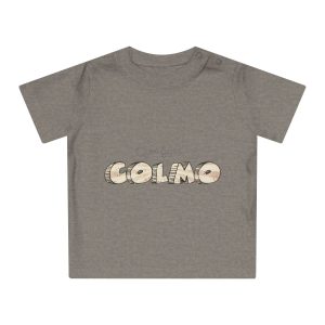Camiseta de bebe - Gris jaspeado melange - Això és es COLMO