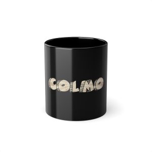 Taza negra 325 ml - Negro - Això és es COLMO