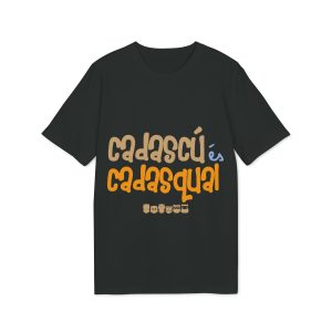 Camiseta Creator 2.0 - Negro - Camiseta «Cadascú és cadasqual»