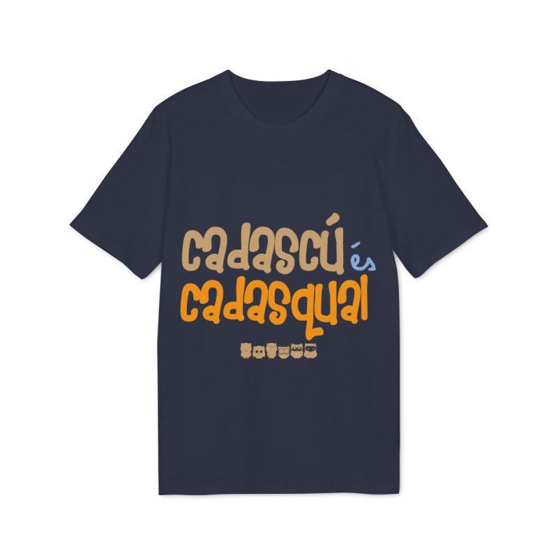 Camiseta Creator 2.0 - Azul marino frances - Camiseta «Cadascú és cadasqual»