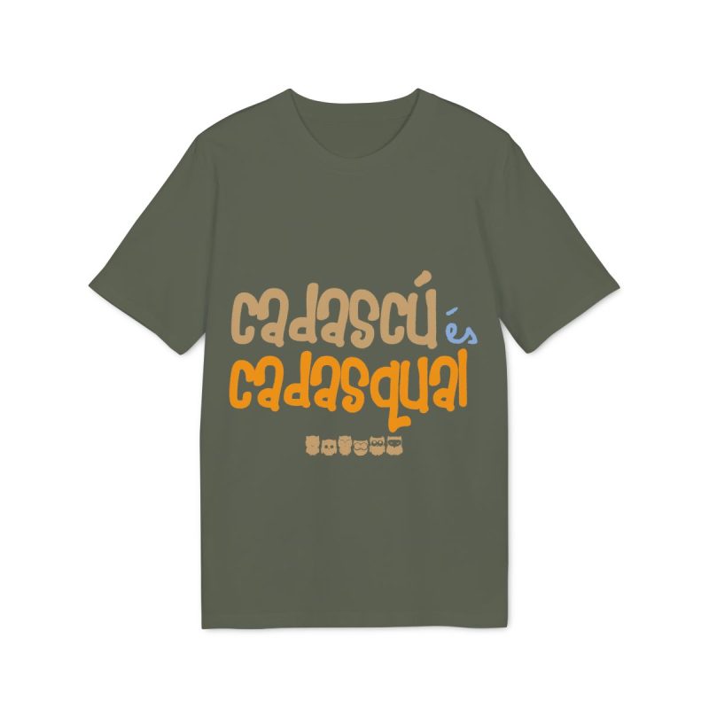 Camiseta Creator 2.0 - Caqui - Camiseta «Cadascú és cadasqual»