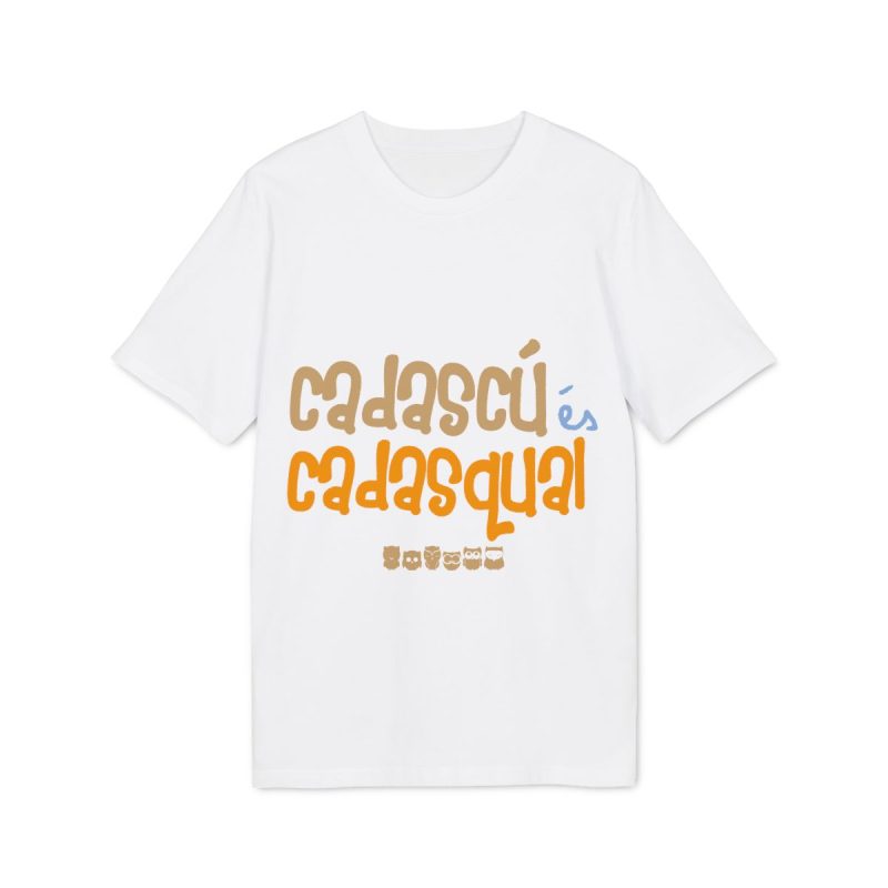 Camiseta Creator 2.0 - Blanco - Camiseta «Cadascú és cadasqual»