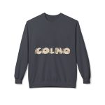 Sudadera Softstyle cuello redondo - Gris jaspeado oscuro - Això és es COLMO