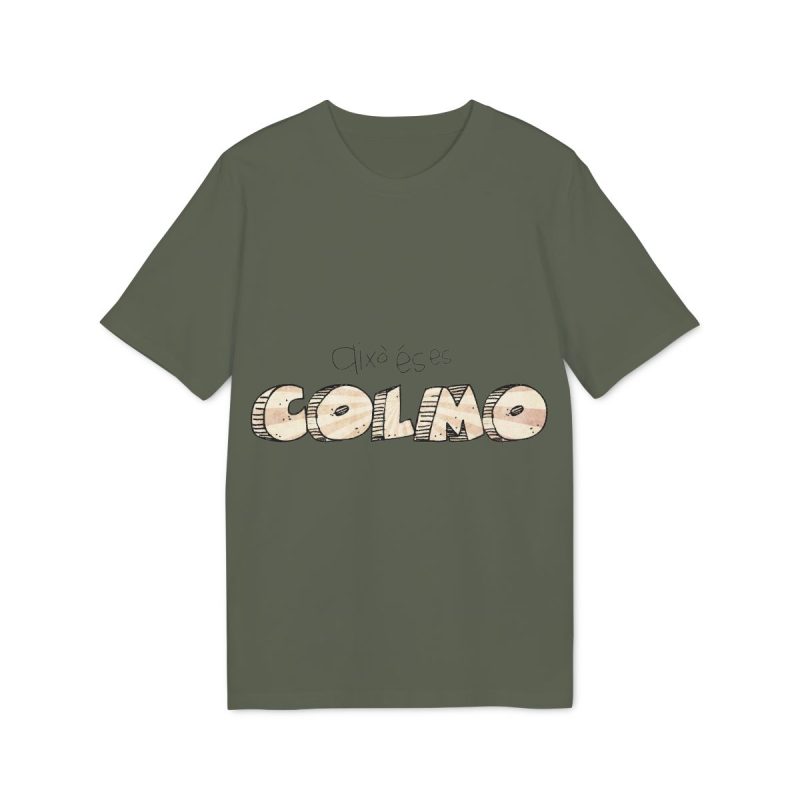 Camiseta Creator 2.0 - Caqui - Això és es COLMO Camiseta Creator 2.0 - Caqui - Això és es COLMO