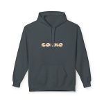 Sudadera Softstyle con capucha - Gris oscuro jaspeado - Això és es COLMO