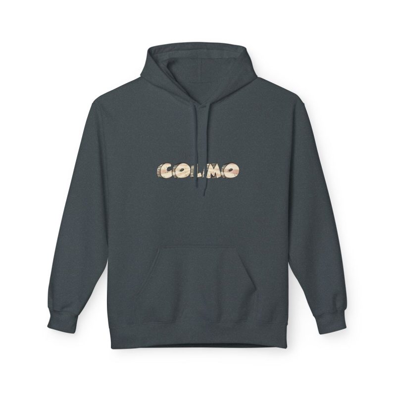 Sudadera Softstyle con capucha - Gris oscuro jaspeado - Això és es COLMO