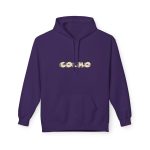 Sudadera Softstyle con capucha - Morado - Això és es COLMO