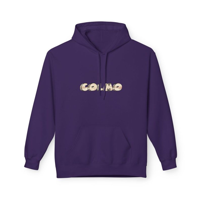Sudadera Softstyle con capucha - Morado - Això és es COLMO