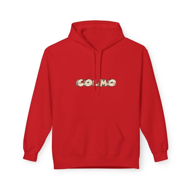 Sudadera Softstyle con capucha - Rojo - Això és es COLMO