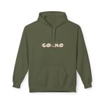 Sudadera Softstyle con capucha - Verde militar - Això és es COLMO