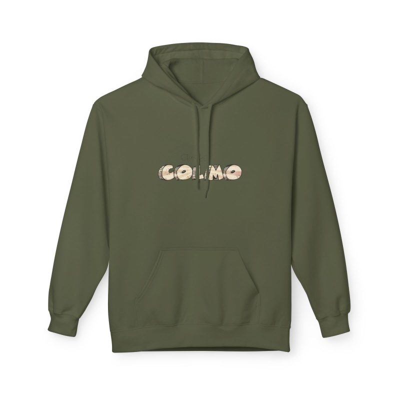 Sudadera Softstyle con capucha - Verde militar - Això és es COLMO