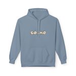 Sudadera Softstyle con capucha - Azul piedra - Això és es COLMO