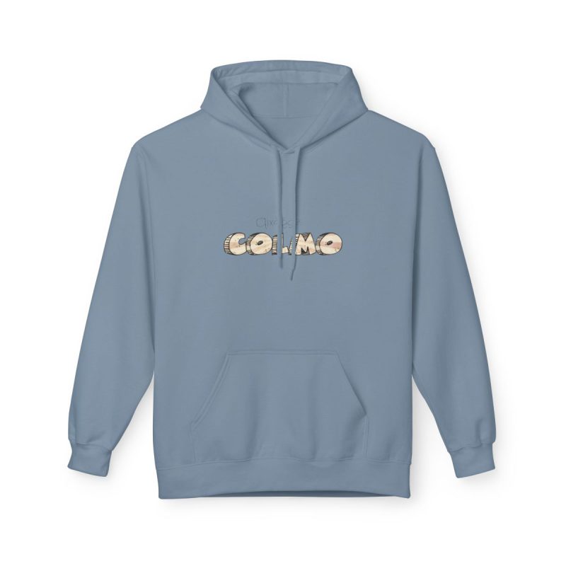 Sudadera Softstyle con capucha - Azul piedra - Això és es COLMO