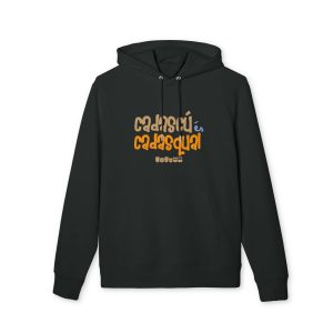 Sudadera Cruiser 2.0 - Negro - Camiseta «Cadascú és cadasqual»