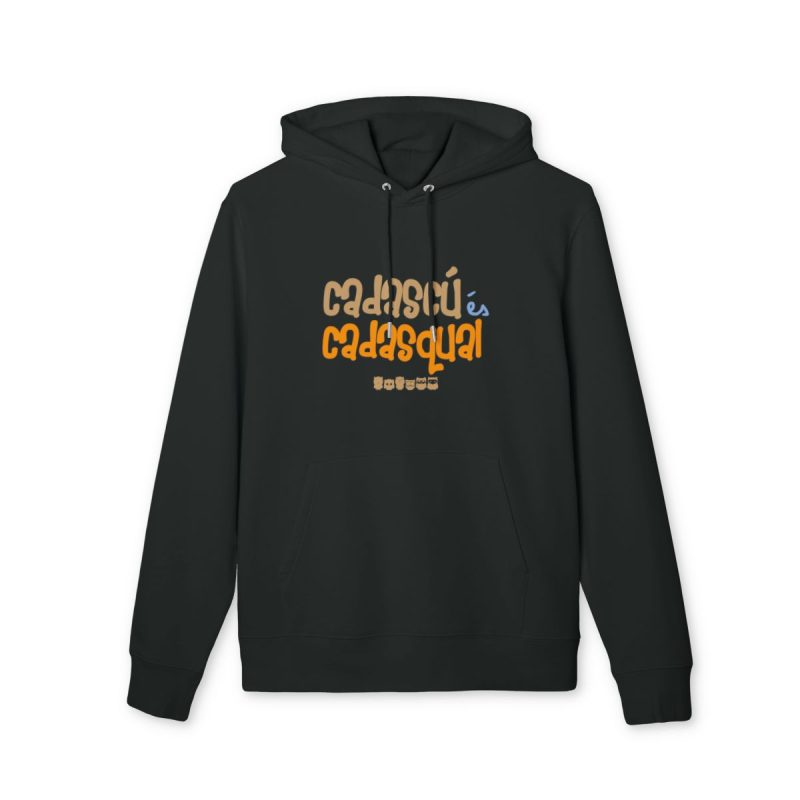 Sudadera Cruiser 2.0 - Negro - Camiseta «Cadascú és cadasqual» Sudadera Cruiser 2.0 - Negro - Camiseta «Cadascú és cadasqual»