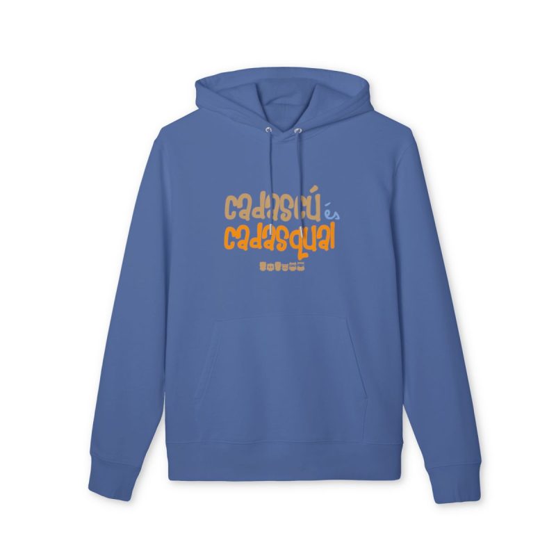 Sudadera Cruiser 2.0 - Azul intenso - Camiseta «Cadascú és cadasqual»