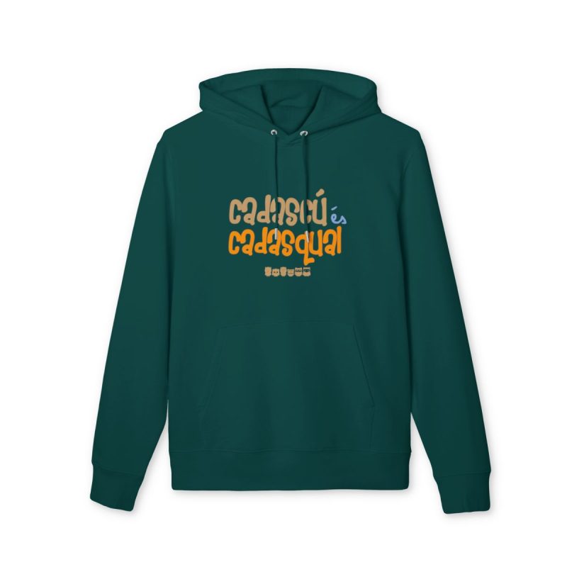 Sudadera Cruiser 2.0 - Verde esmaltado - Camiseta «Cadascú és cadasqual»