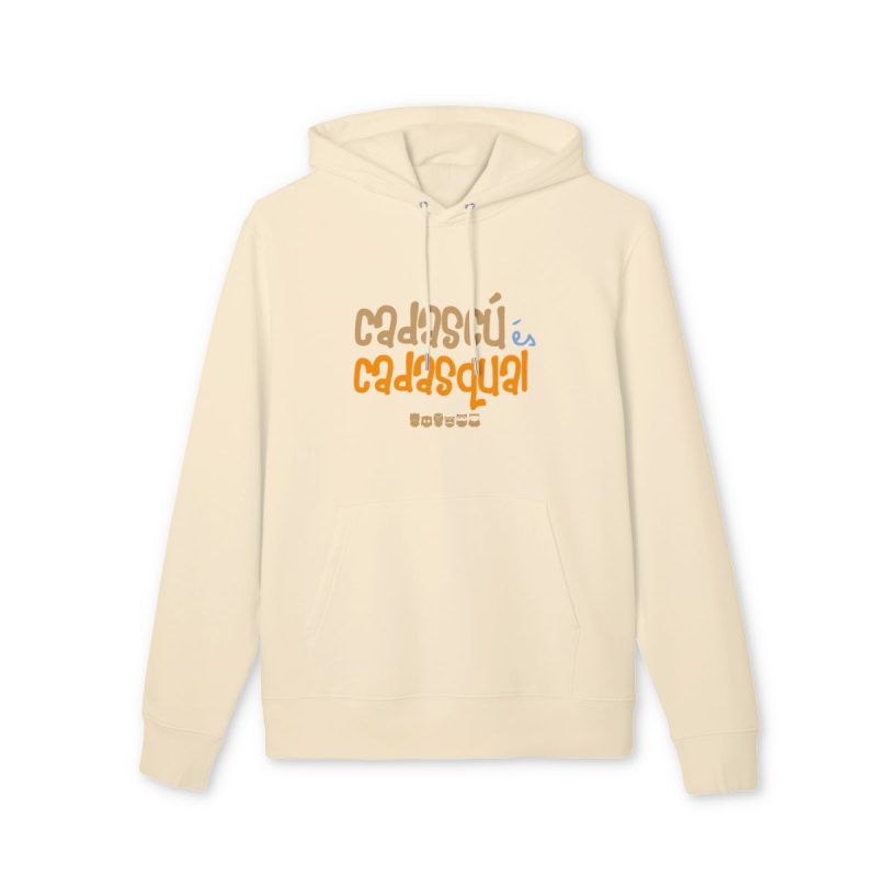 Sudadera Cruiser 2.0 - Natural crudo - Camiseta «Cadascú és cadasqual»