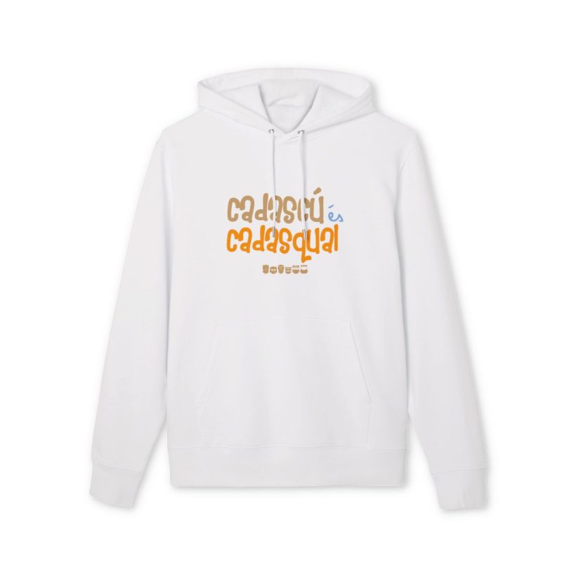 Sudadera Cruiser 2.0 - Blanco roto - Camiseta «Cadascú és cadasqual»