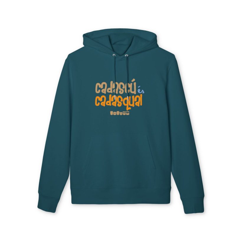 Sudadera Cruiser 2.0 - Azul estelar - Camiseta «Cadascú és cadasqual»