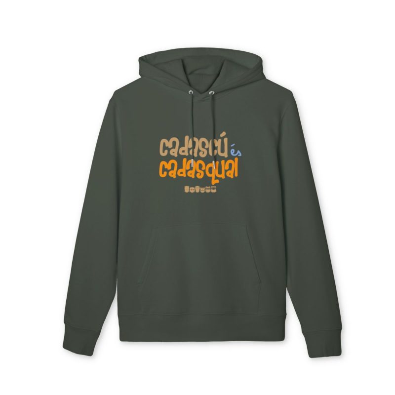 Sudadera Cruiser 2.0 - Caqui - Camiseta «Cadascú és cadasqual»