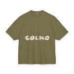 Camiseta box ultra gruesa - Verde oliva - Això és es COLMO