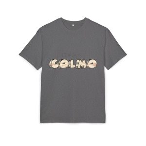 Camiseta oversize gruesa - Gris marengo jaspeado - Això és es COLMO