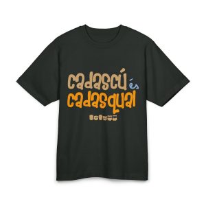 Camiseta Freestyler tacto seco - Negro - Camiseta «Cadascú és cadasqual»