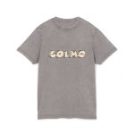 Camiseta lavado acido cuello redondo - Gris asfalto - Això és es COLMO