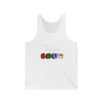 Camiseta de tirantes - Blanco - No passis s’arada davant es bou