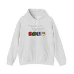 Sudadera con capucha - Gris ceniza - No passis s’arada davant es bou
