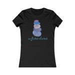 Camiseta mujer Favorite - Negro - Ses fites clares 2