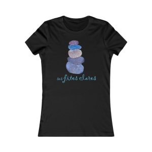 Camiseta mujer Favorite - Negro - Ses fites clares 2