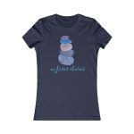 Camiseta mujer Favorite - Azul marino - Ses fites clares 2