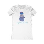 Camiseta mujer Favorite - Blanco - Ses fites clares 2