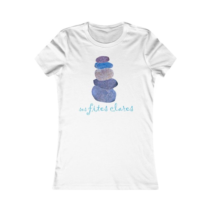 Camiseta mujer Favorite - Blanco - Ses fites clares 2