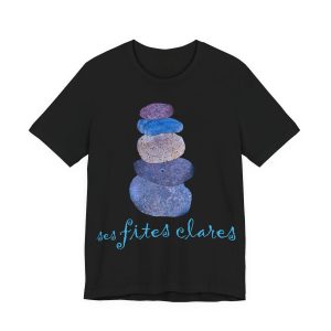 Camiseta jersey manga corta - Negro - Ses fites clares 2