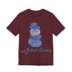 Camiseta jersey manga corta - Granate - Ses fites clares 2