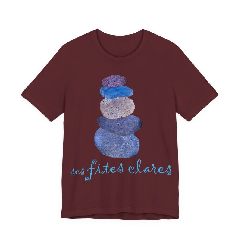 Camiseta jersey manga corta - Granate - Ses fites clares 2