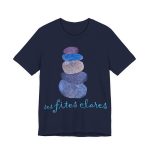 Camiseta jersey manga corta - Azul marino - Ses fites clares 2