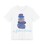 Camiseta jersey manga corta - Blanco - Ses fites clares 2