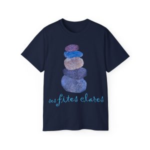 Camiseta ultra algodon - Azul marino - Ses fites clares 2