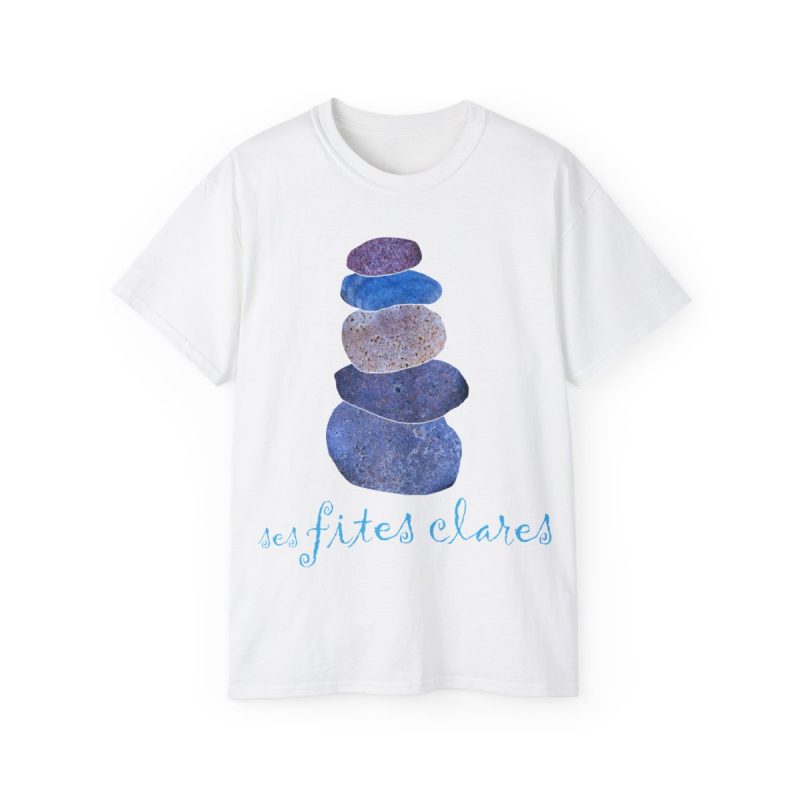 Camiseta ultra algodon - Blanco - Ses fites clares 2