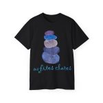 Camiseta ultra algodon - Negro - Ses fites clares 2 Camiseta ultra algodon - Negro - Ses fites clares 2