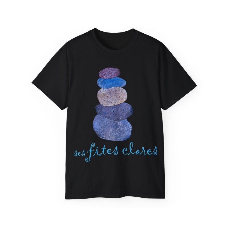 Camiseta ultra algodon - Negro - Ses fites clares 2