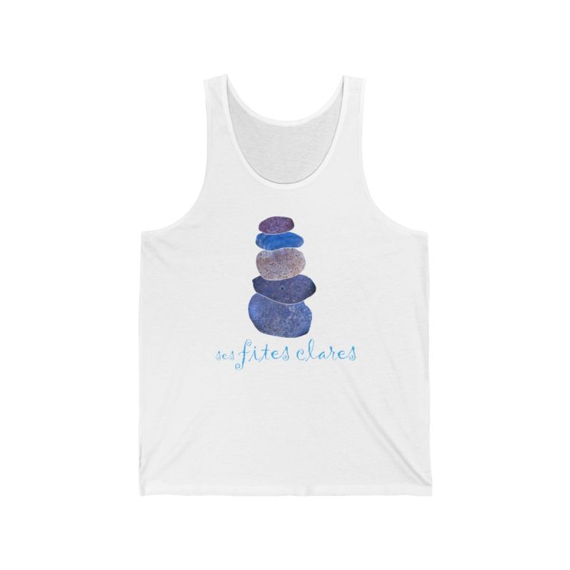 Camiseta de tirantes - Blanco - Ses fites clares 2