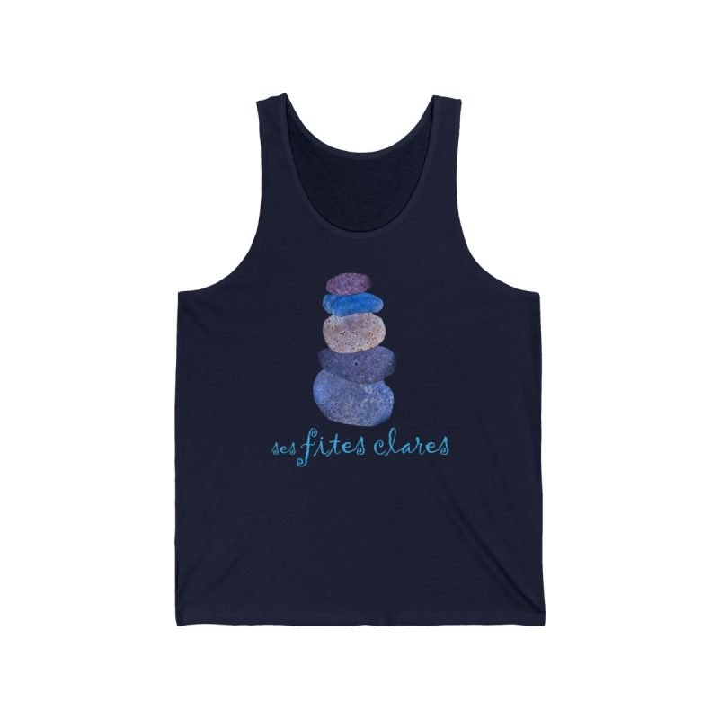 Camiseta de tirantes - Azul marino - Ses fites clares 2