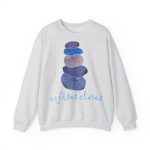 Sudadera cuello redondo - Gris ceniza - Ses fites clares 2 Sudadera cuello redondo - Gris ceniza - Ses fites clares 2