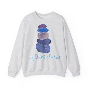 Sudadera cuello redondo - Gris ceniza - Ses fites clares 2